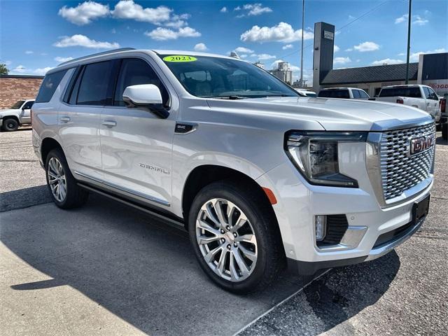 used 2023 GMC Yukon car, priced at $64,495
