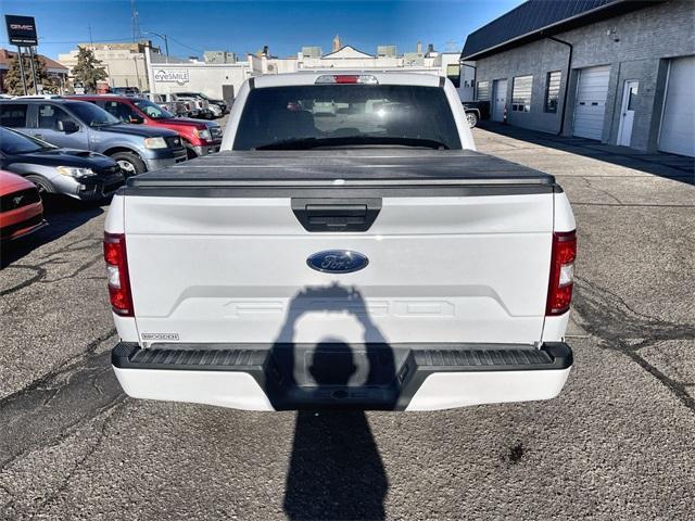 used 2019 Ford F-150 car, priced at $27,995