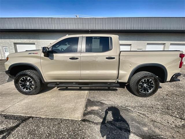 used 2023 Chevrolet Silverado 1500 car, priced at $59,124