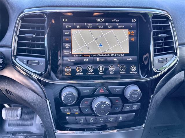 used 2020 Jeep Grand Cherokee car, priced at $23,495