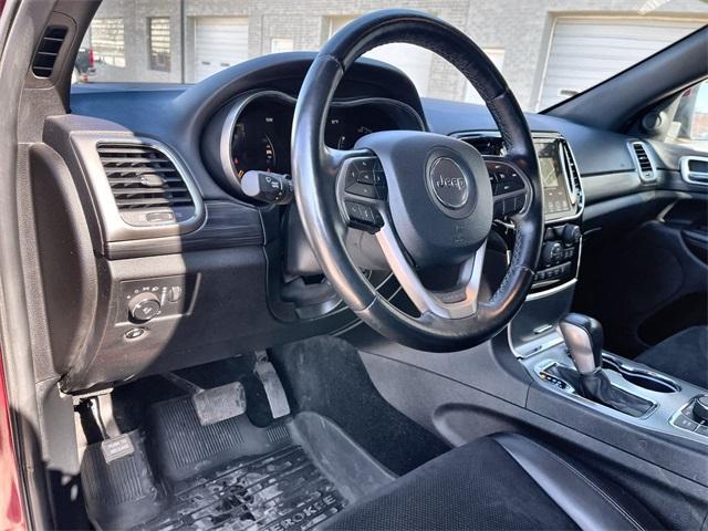 used 2020 Jeep Grand Cherokee car, priced at $23,495