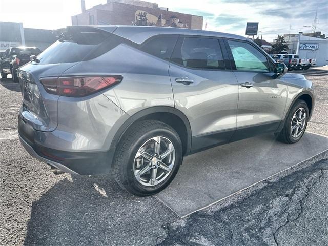 used 2023 Chevrolet Blazer car, priced at $25,495