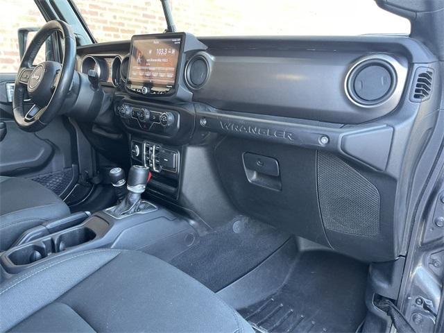 used 2020 Jeep Wrangler Unlimited car, priced at $24,995