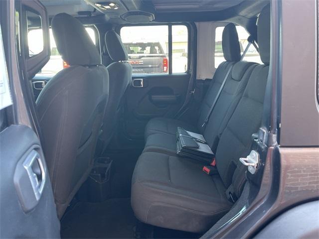 used 2020 Jeep Wrangler Unlimited car, priced at $24,995