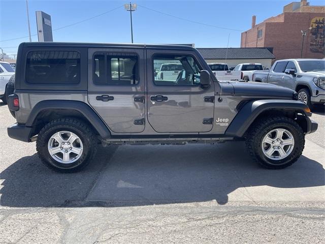 used 2020 Jeep Wrangler Unlimited car, priced at $24,995