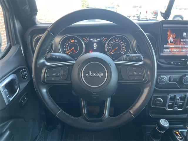 used 2020 Jeep Wrangler Unlimited car, priced at $24,995