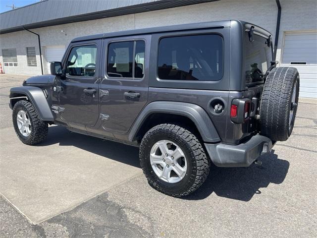 used 2020 Jeep Wrangler Unlimited car, priced at $24,995