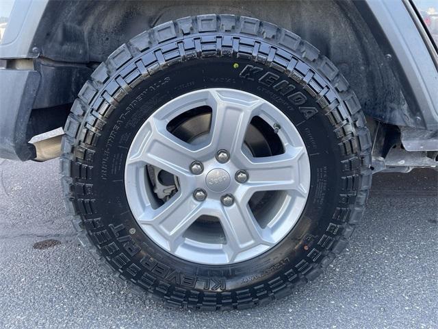 used 2020 Jeep Wrangler Unlimited car, priced at $24,995
