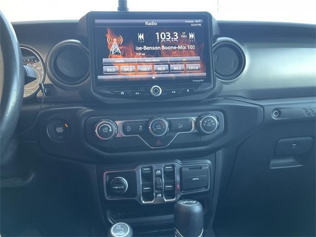 used 2020 Jeep Wrangler Unlimited car, priced at $24,995