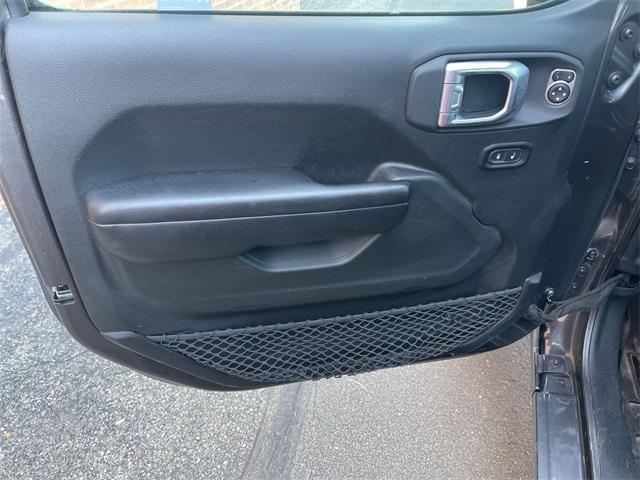 used 2020 Jeep Wrangler Unlimited car, priced at $24,995