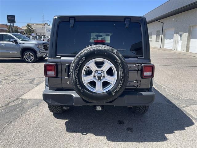used 2020 Jeep Wrangler Unlimited car, priced at $24,995