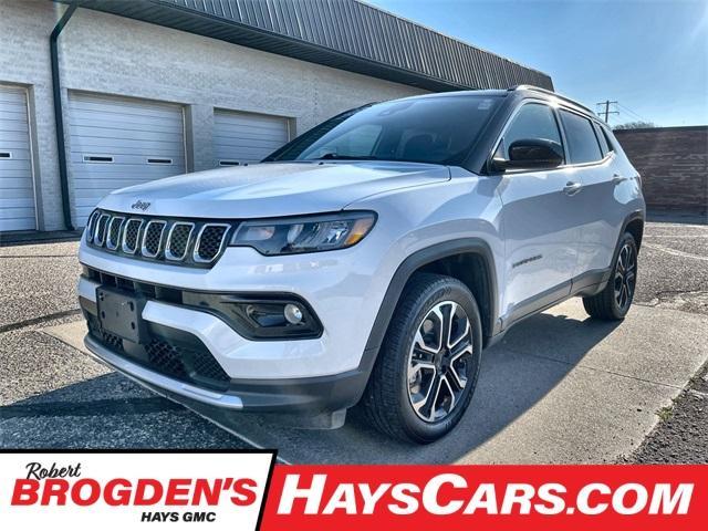 used 2023 Jeep Compass car, priced at $22,995