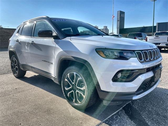 used 2023 Jeep Compass car, priced at $22,995