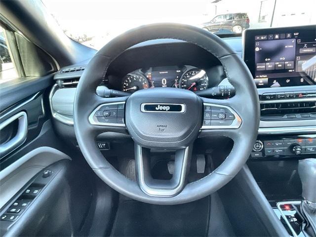 used 2023 Jeep Compass car, priced at $22,995