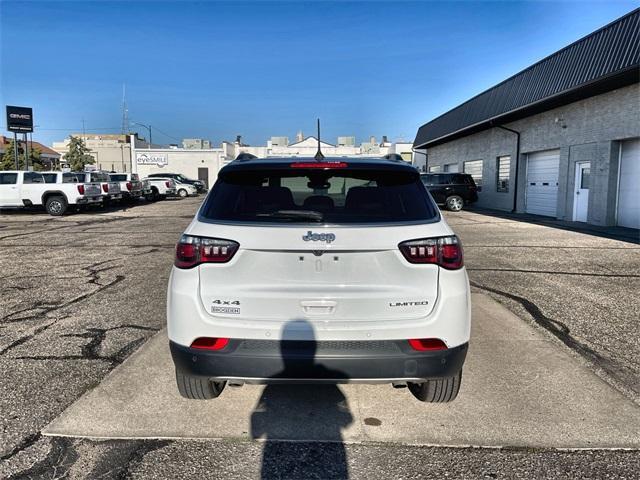 used 2023 Jeep Compass car, priced at $22,995