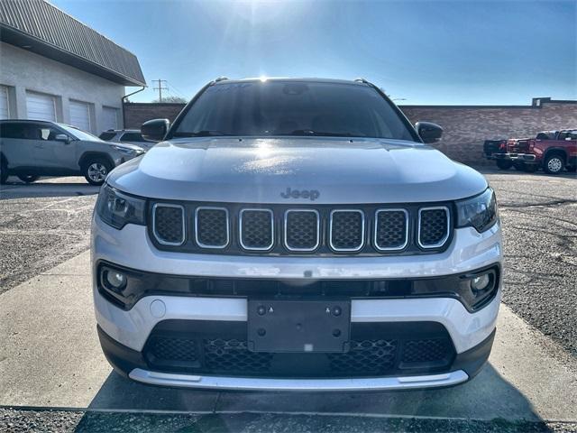 used 2023 Jeep Compass car, priced at $22,995