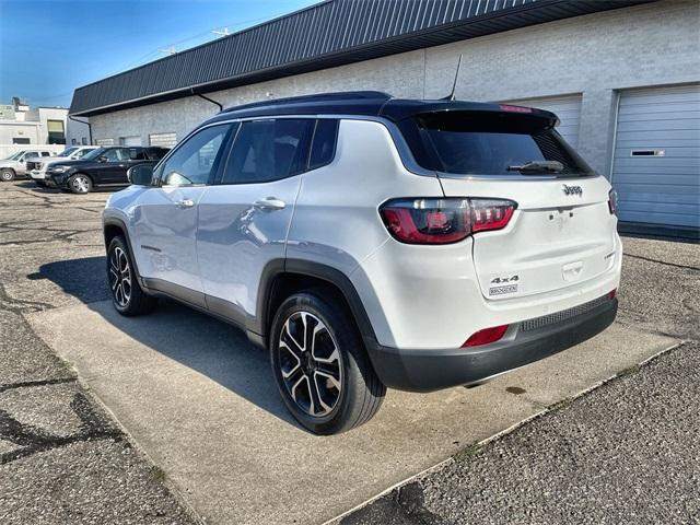 used 2023 Jeep Compass car, priced at $22,995