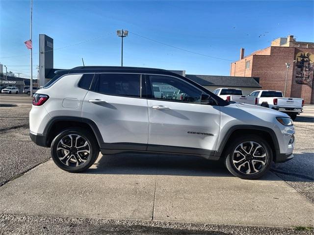 used 2023 Jeep Compass car, priced at $22,995
