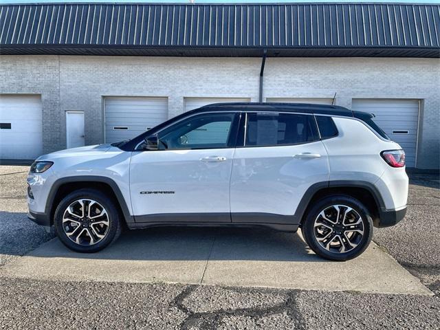 used 2023 Jeep Compass car, priced at $22,995
