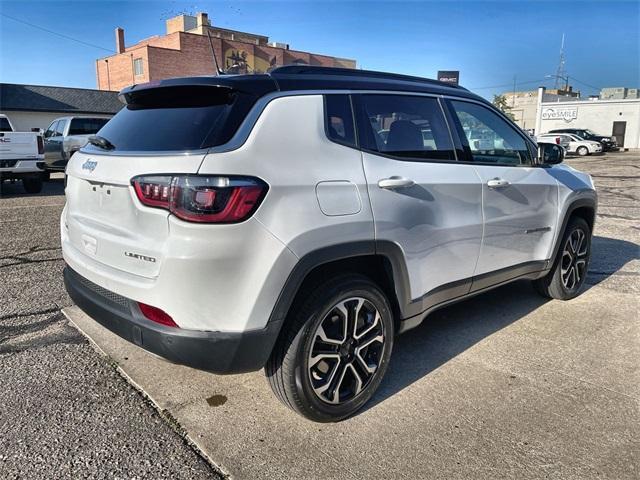 used 2023 Jeep Compass car, priced at $22,995