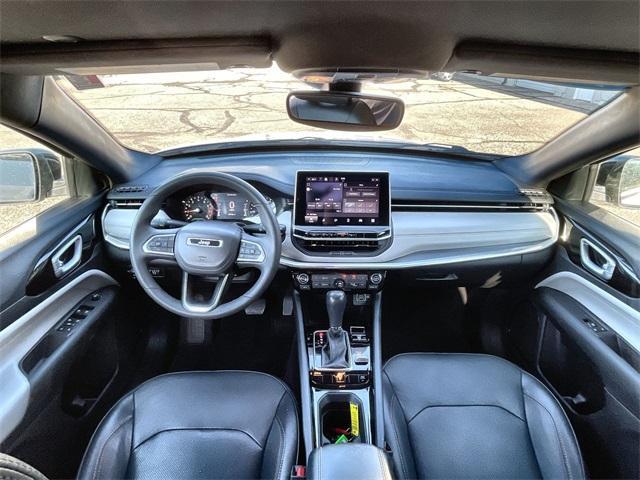 used 2023 Jeep Compass car, priced at $22,995