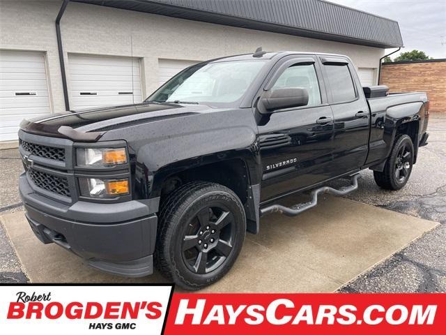 used 2015 Chevrolet Silverado 1500 car, priced at $16,495