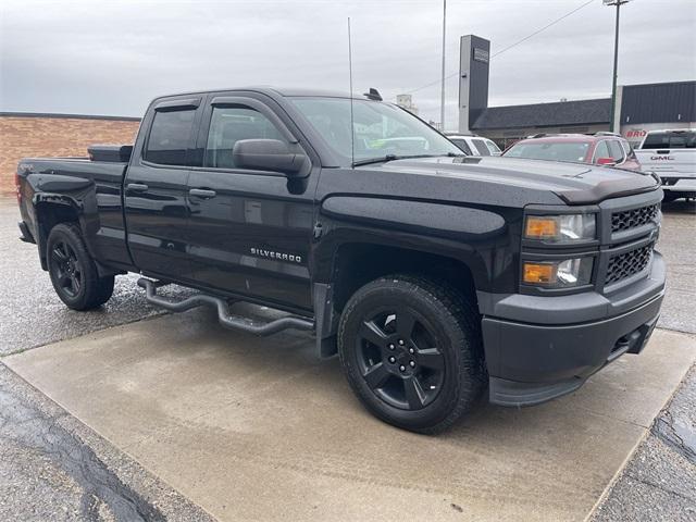 used 2015 Chevrolet Silverado 1500 car, priced at $16,495