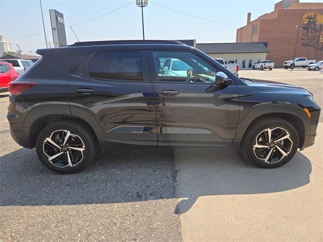 used 2023 Chevrolet TrailBlazer car, priced at $27,410