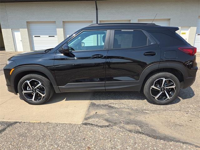 used 2023 Chevrolet TrailBlazer car, priced at $27,410