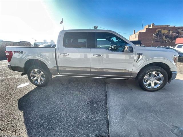 used 2023 Ford F-150 car, priced at $58,944