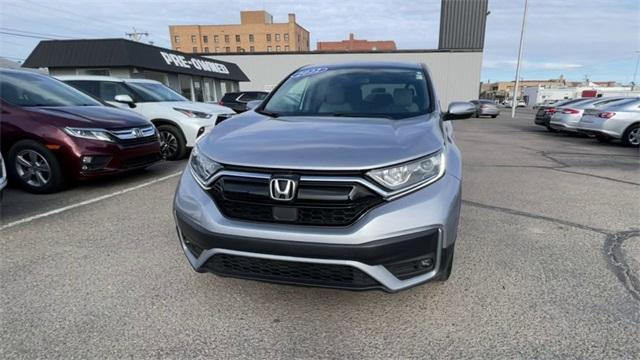 used 2022 Honda CR-V car, priced at $29,261