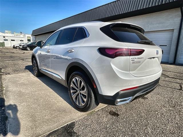 used 2024 Buick Envision car, priced at $27,495