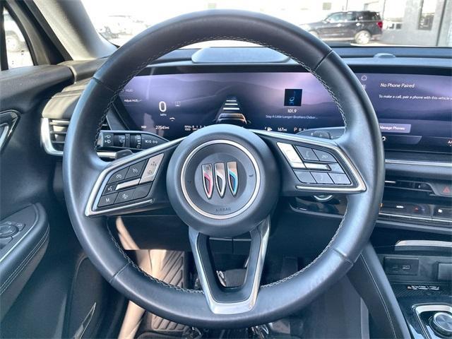 used 2024 Buick Envision car, priced at $27,495