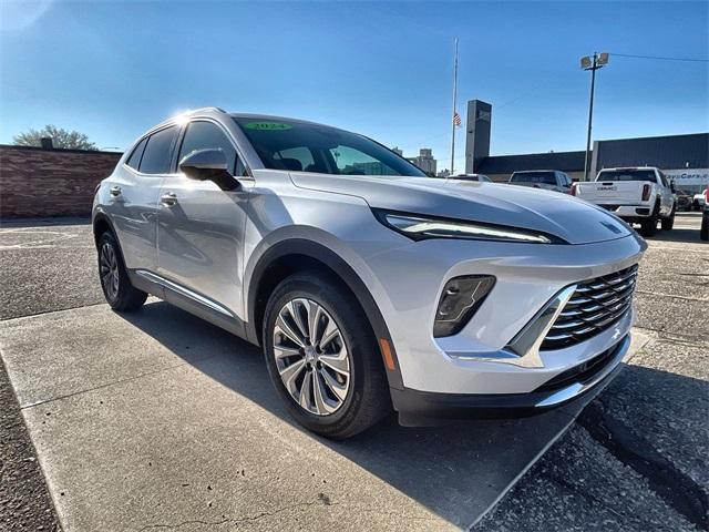 used 2024 Buick Envision car, priced at $27,495