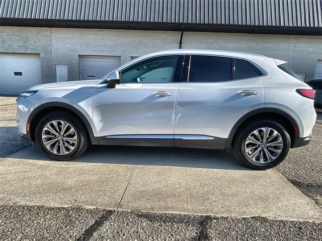 used 2024 Buick Envision car, priced at $27,495