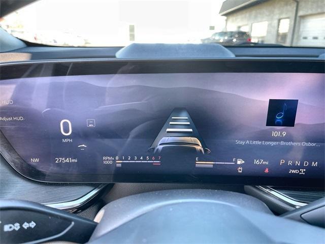 used 2024 Buick Envision car, priced at $27,495