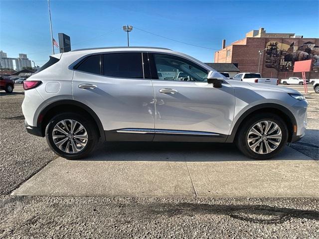 used 2024 Buick Envision car, priced at $27,495