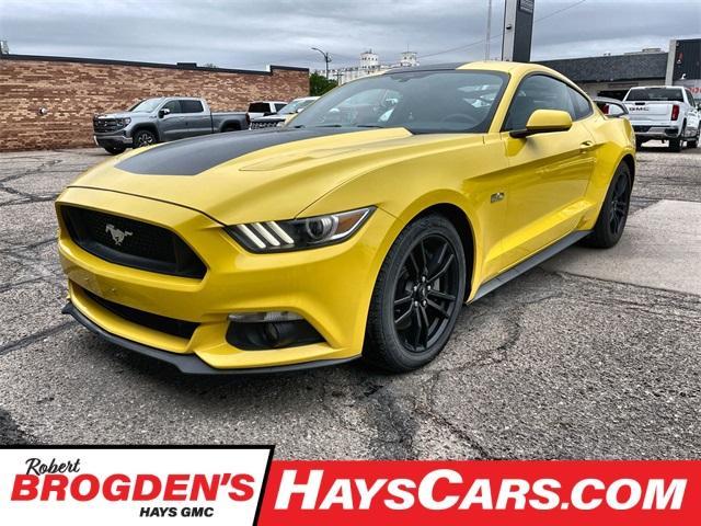 used 2016 Ford Mustang car, priced at $25,495