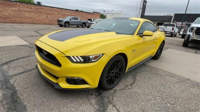 used 2016 Ford Mustang car, priced at $25,495