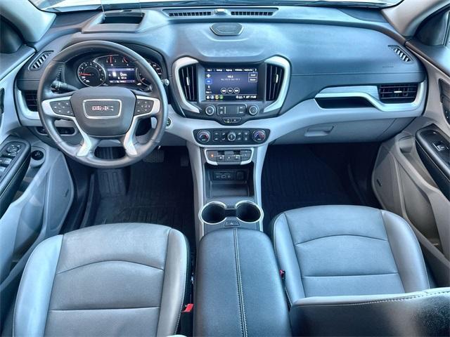 used 2022 GMC Terrain car, priced at $27,495