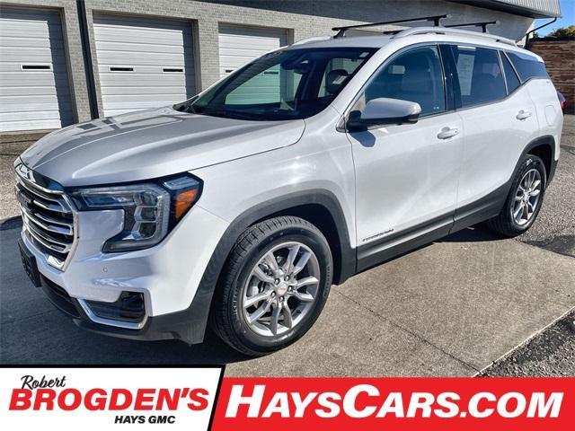 used 2022 GMC Terrain car, priced at $27,495