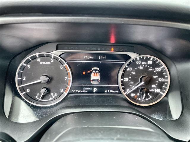 used 2025 Nissan Rogue car