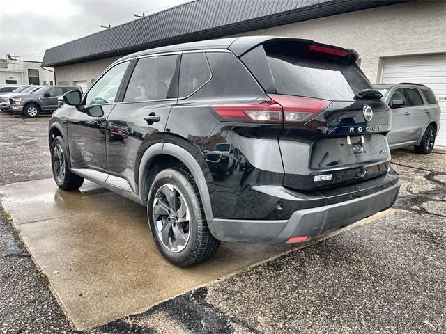 used 2025 Nissan Rogue car