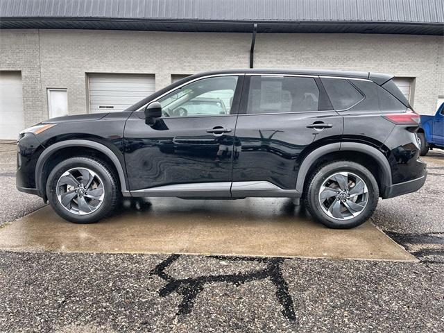 used 2025 Nissan Rogue car