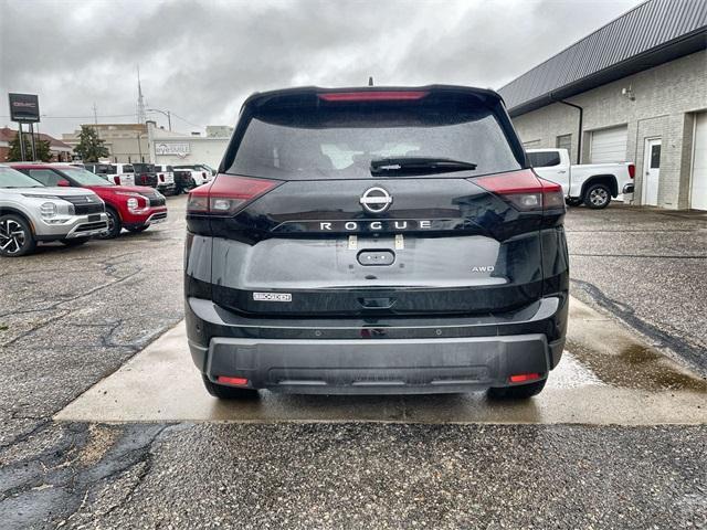 used 2025 Nissan Rogue car