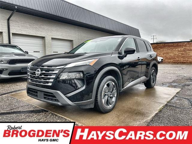 used 2025 Nissan Rogue car