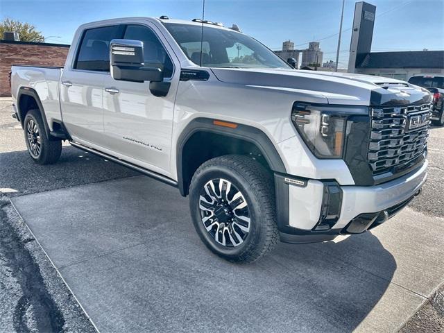 new 2025 GMC Sierra 3500 car, priced at $100,185