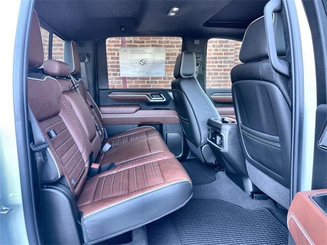 new 2025 GMC Sierra 3500 car, priced at $100,185