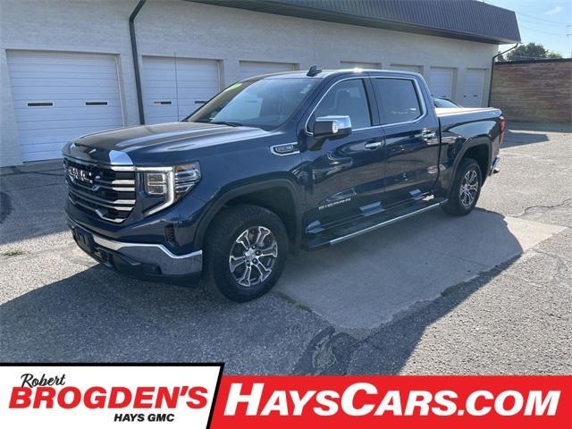 used 2022 GMC Sierra 1500 car, priced at $49,495