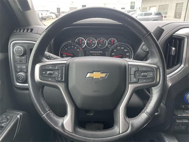 used 2021 Chevrolet Silverado 1500 car, priced at $39,495